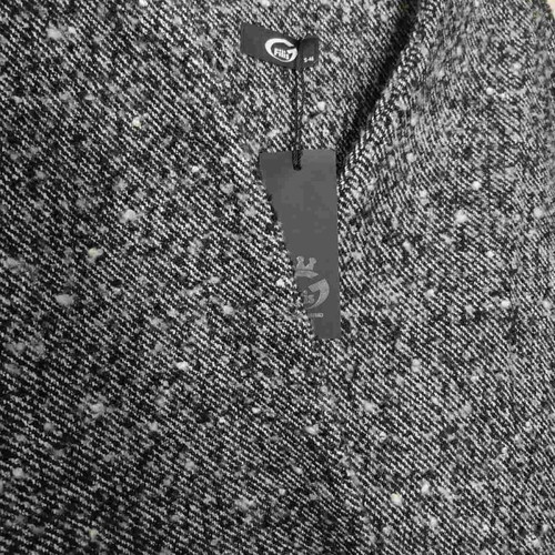 Coat new gray size M