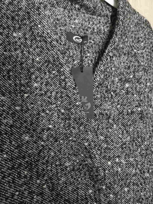 Coat new gray size M