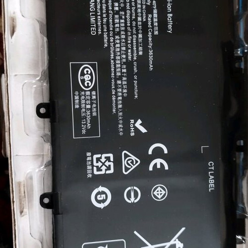 Laptop batteries new with damaged packaging for various models