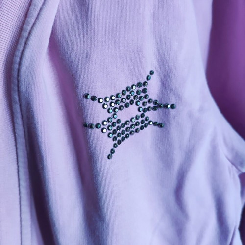 Lotto sweatshirt like new, pink, size S