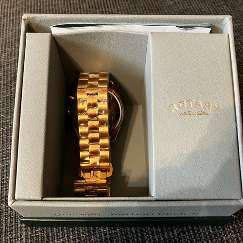 Rotary wristwatch women's new