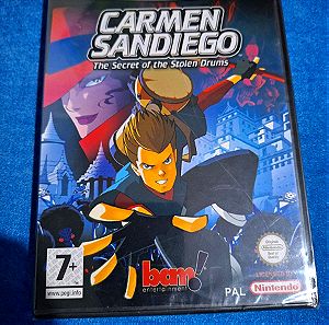 Carmen Sandiego GameCube sealed