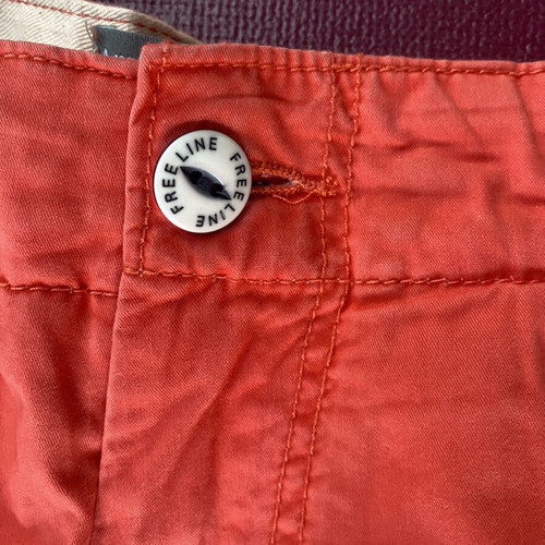 American Stars Men's Bermuda W36 used, coral red