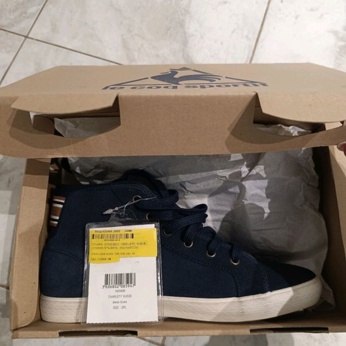 Le Coq Sportif women's shoes new, size 38, dark blue