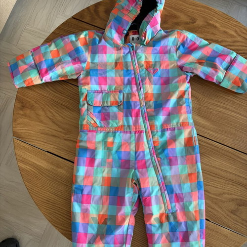 Roxy Cold Spell Kids Ski Jumpsuit Size 5 New