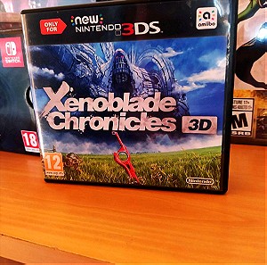Xenoblade Chronicles 3D. Nintendo 3ds