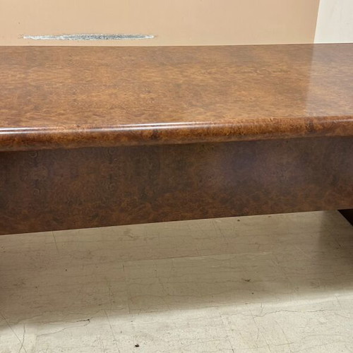 Executive desk like new, dimensions 96.5x180x75 cm