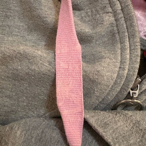 Puma grey hoodie with purple details like new, size S