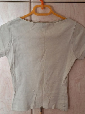 Women's t-shirt used, size L, white