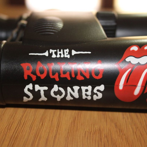 Rolling Stones "Bridges to Babylon World Tour 97-98" binoculars like new, 5x30mm with strap