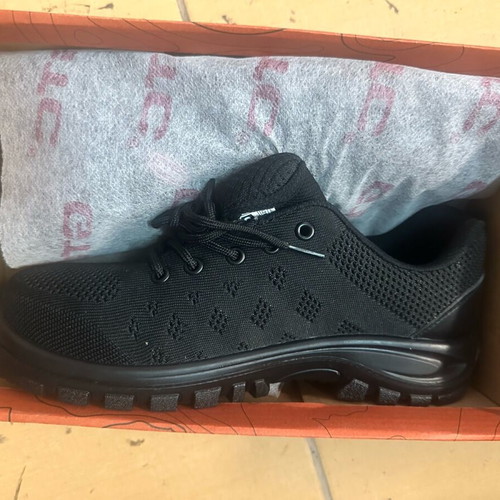 GTC City Black OB Work Shoe with SRC Certification New