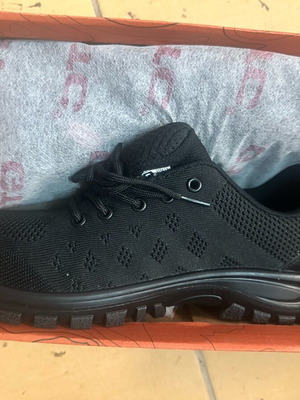 GTC City Black OB Work Shoe with SRC Certification New