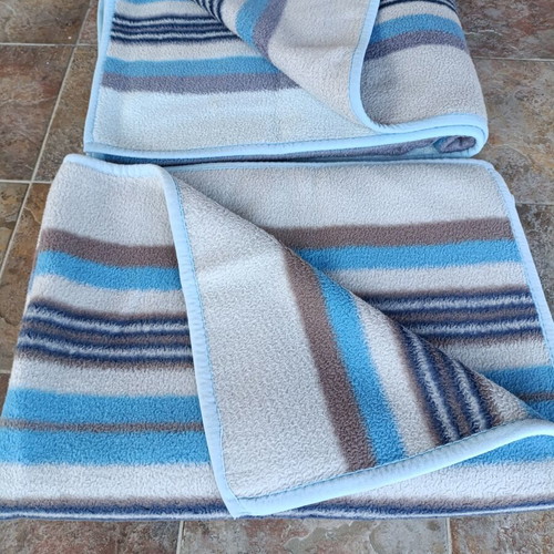 Blanket set like new, pack of 2