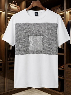 Gianfranco Ferre GFF Monogram T-Shirt Size M Unisex Like New