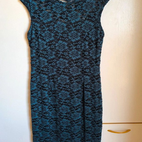 Gianni Rodini midi dress new, green, size M-L