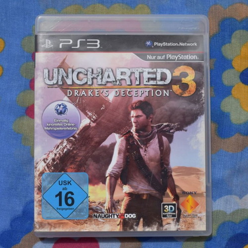 Uncharted 3: Drake’s Deception PlayStation 3 like new