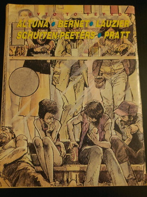 Para Pente comic Diafygi used