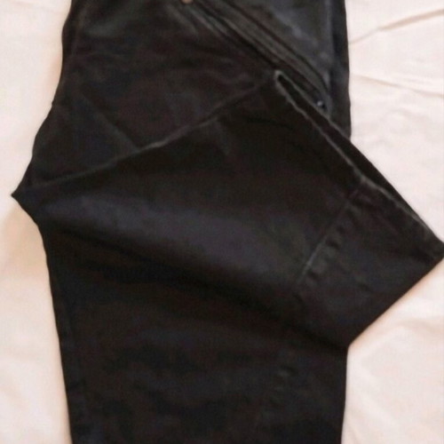 Calvin Klein Jeans black women's denim shorts like new, size S