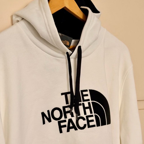 The North Face men's hoodie white new, XXL