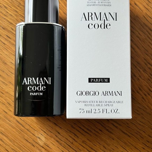 Armani Code Parfum new, official tester perfume 75ml