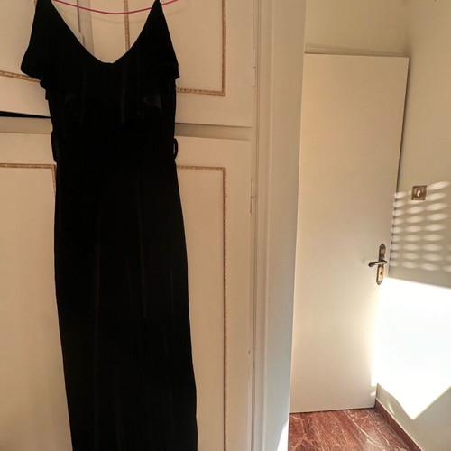 Velvet one-piece jumpsuit from Italy like new