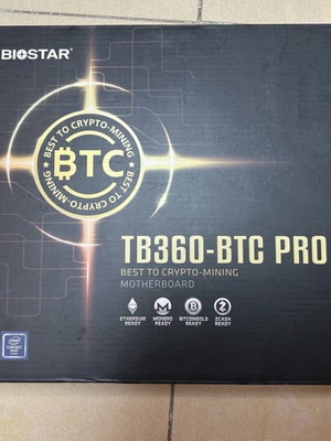 Biostar TB360-BTC Pro 2.0 New motherboard for 8th and 9th gen processors