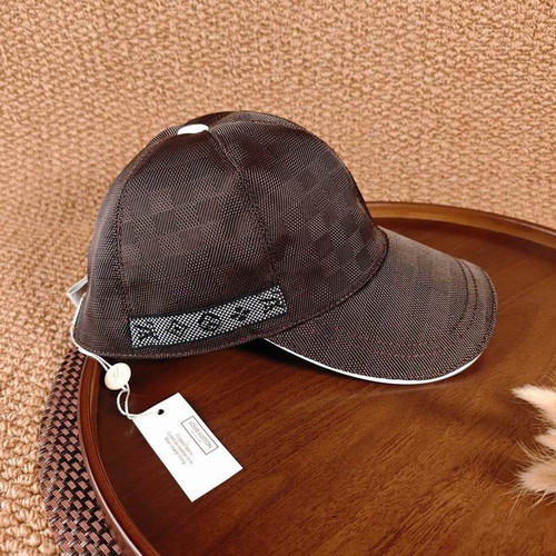 Fendi baseball cap new, beige and brown, one size