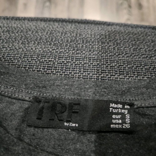 T shirt TRF Zara like new, size S / 36 / 8