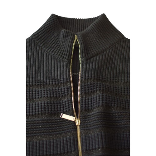 Elisabetta Franchi knit vest used, black-gray, size 44