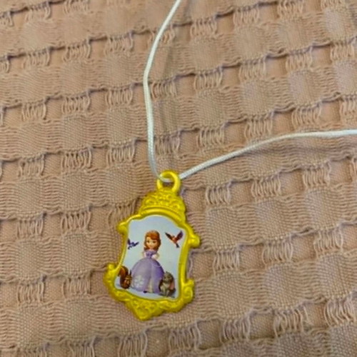 Sofia The First The Enchanted Celebration Book used with pendant gift