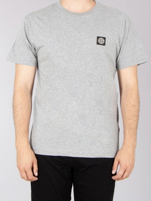 Stone Island Slim Fit Cotton Jersey T-Shirt XXL used, gray