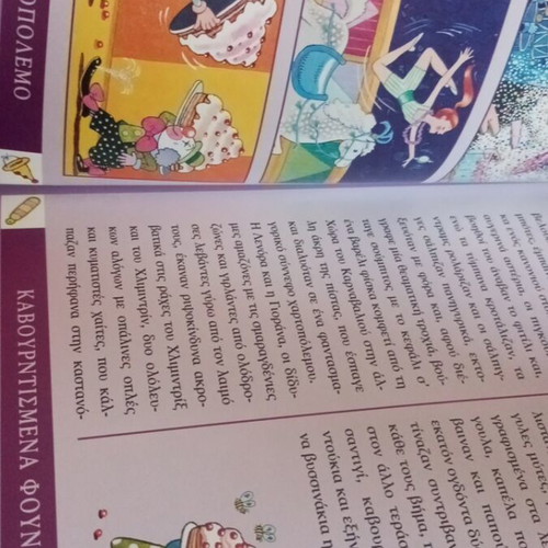 The Cook of the Enchanted Circus book like new