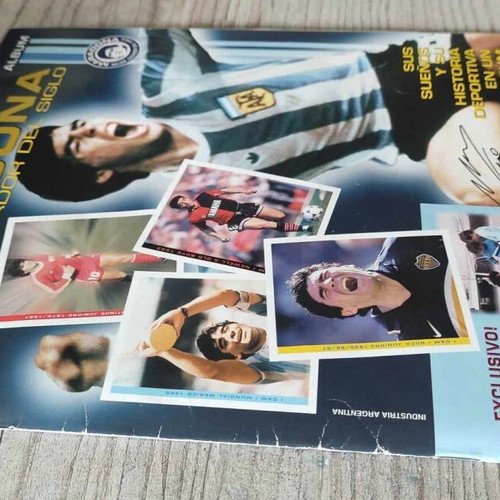 Diego Armando Maradona album like new, limited edition