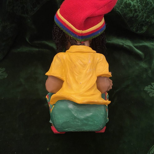 Souvenir statue from Amsterdam used, hand-painted