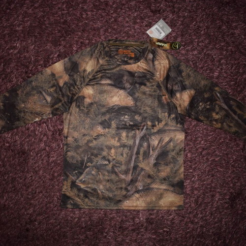 Master Sportsman Carp men's long sleeve shirt new size L