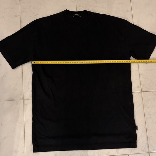 Rose & Cigar ανδρικό T-shirt XL μεταχειρισμένο, μαύρο