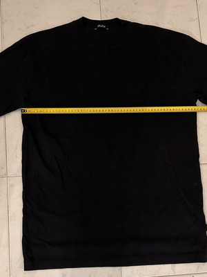 Rose & Cigar ανδρικό T-shirt XL μεταχειρισμένο, μαύρο