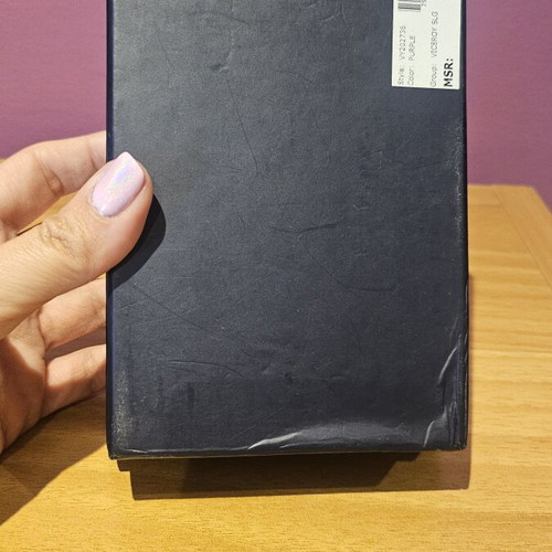 Guess packaging box like new, hard cardboard 15x10.5 cm