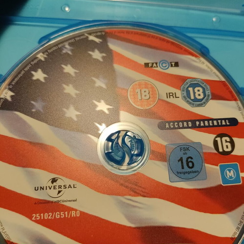 Born on the Fourth of July Blu-Ray with English subtitles