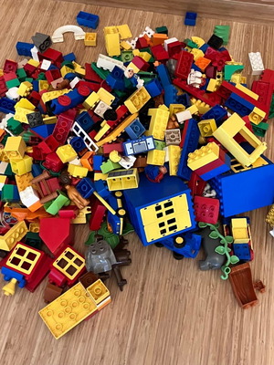 Lego for toddlers like new, huge collection of authentic pieces