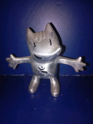 Olympic Games Cobi Mascot Aluminum Used