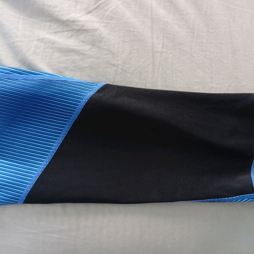 Nike Pro fitness leggings like new, blue, size M