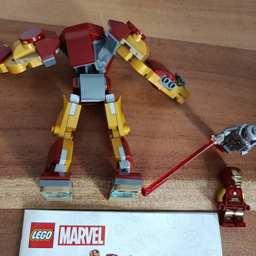 Lego Marvel Iron Man Mech vs. Ultron used