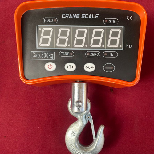 Crane electronic scale 500kg new with remote control