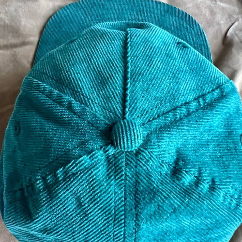 Ortovox vintage badge logo cap green