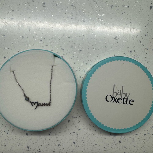 Mama Oxette necklace new with eye silver