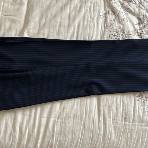 Men's dark blue vintage suit Greek tailoring like new