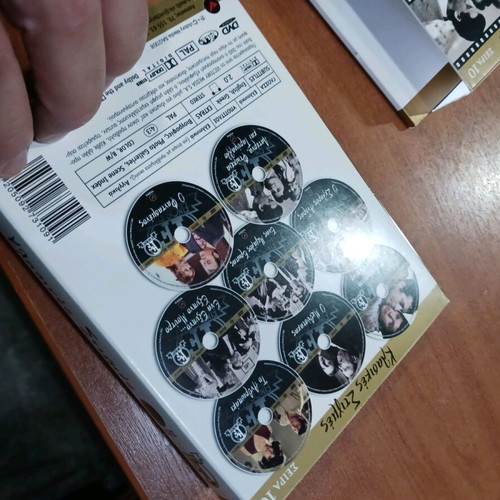 DVD 10 New Finos Film with Vougiouklaki, Papamichail, Voutsas, Karezi