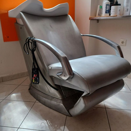 Shiatsu Massage Shampoo Chair used for Hair Salon