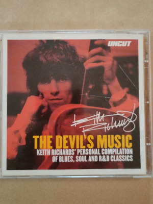 The Devil's Music Keith Richard's CD